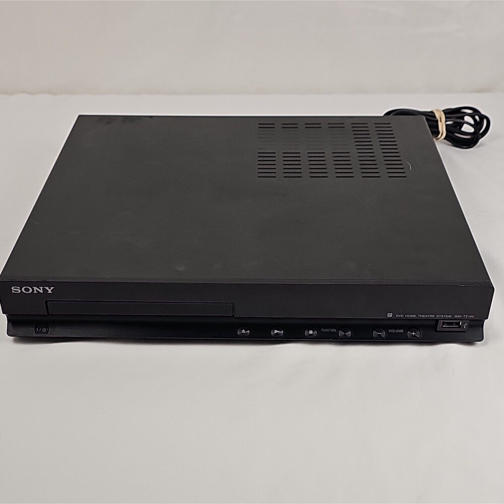 Sony HBD-TZ140 DAV-TZ140 5.1 DVD Home Theater Receiver HDMI No Remote Tested